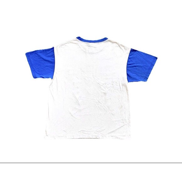 Vintage 90’s St. Louis Rams Football NFC Champions Two Toned Retro T Shirt - Picture 2 of 4